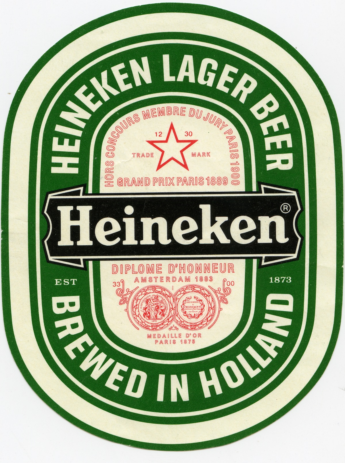 Heineken Bottle Logo
