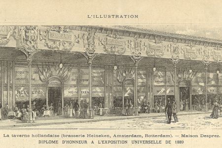 The Dutch Tavern in l’Illustration, 5 October 1889