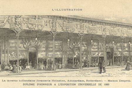 The Dutch Tavern in l’Illustration, 5 October 1889