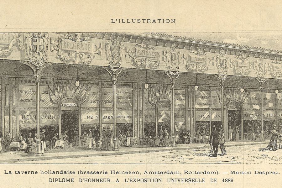 De Taverne Hollandaise in l’Illustration, 5 oktober 1889